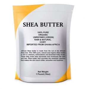 100% Pure Organic Raw Shea Butter Bar Soap
