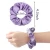 Import Pure Silk Head Rope Rubber Band Accessories Soft Care Luxurious Satin Scrunchie from China