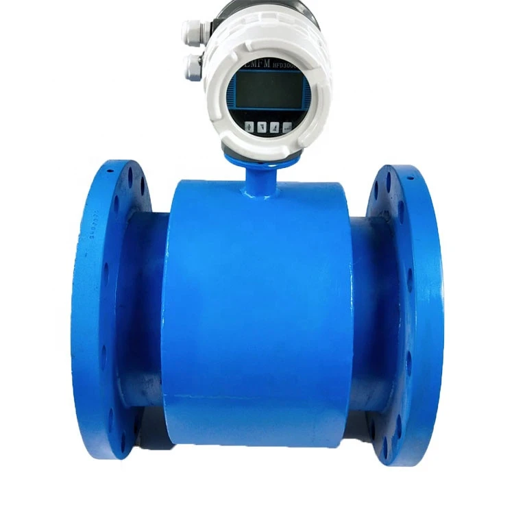 pusheng water velocity sensor magnetic water pump flow meter with sensor