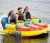 Import PVC 3 Person Inflatable Towable Tube Sofa for Ski Water Sport from China