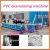 Import Pvc granulating production line plastic machine making from China