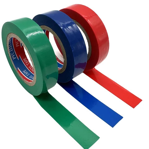 Buy Pvc Insulation Electrical Tape Taiwan Pvc Electric Tape Jumbo Roll ...