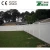 Import pvc privacy fencing with top lattice vinyl garden fences plastic privacy house fence from China