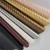 Import PVC Synthetic Leather Metal Embossing Plain Faux Leather from China