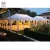 Import PVC wedding party tent house price with clear roof from China