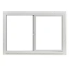 PVC windows frame doors and sliding casement upvc windows  skylight cheap house for sale