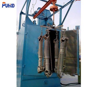 Q37 Series hook type shot blasting machine industrial surface other cleaning equipment