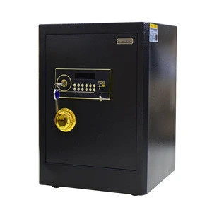 QG combination lock deposit safe fire resistant box electronic fire proof home safes