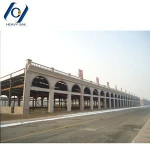 Qihang prefabricated industrial workshop building light steel structure