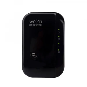 Qiyu Wireless Wifi Repeater Range Extender Signal Amplifier Booster Repeater 300Mbps US/EU/AU/UK Plug