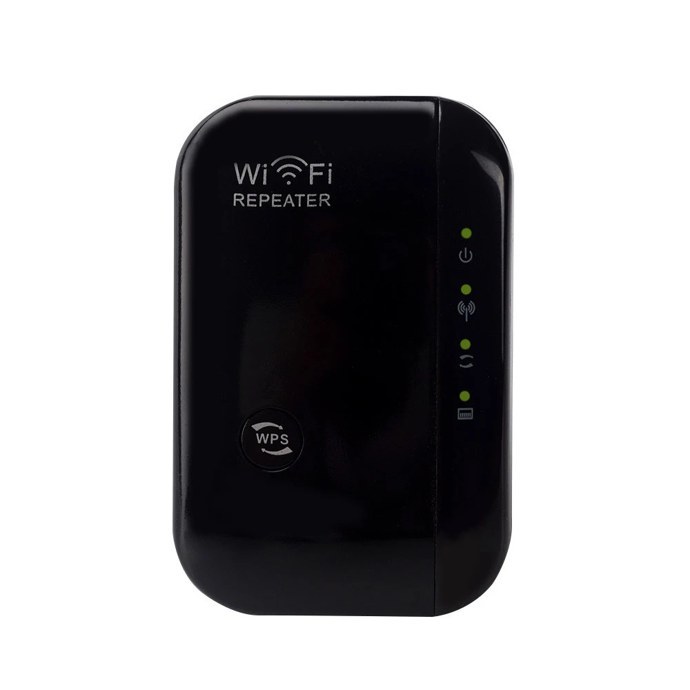 Qiyu Wireless Wifi Repeater Range Extender Signal Amplifier Booster Repeater 300Mbps US/EU/AU/UK Plug
