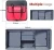 Import QJMAX Trunk Organizer For Car Large Cargo Storage Organizers For Groceries Collapsible Trunk Container from China