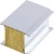 Import Quality Clean Room Wall 50mm Insulated Sandwich Panel from China