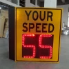Radar Speed Sign with Camera Led traffic safety light