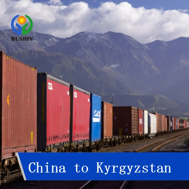 Railway Freight Shipping rates to Kyrgyzstan from China by train transportation forwarder logistics