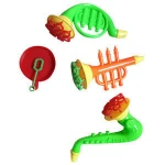 Random Color Water Blowing Toys Bubble Soap Bubble Blower Outdoor Kids Child Toys EA168