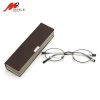Reading Glasses Storage Holder New Fashion Myopia Spectacle Case Book Style Foldable Eye Glasses Box Bag Eyewear Accessories