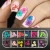 Import Real Nail Art Dried Flowers Nail Dry Flower Nail Art from China