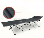 Realsports Folding Beach Wholesale Bed With Blue Mattress Folding Garden Bed