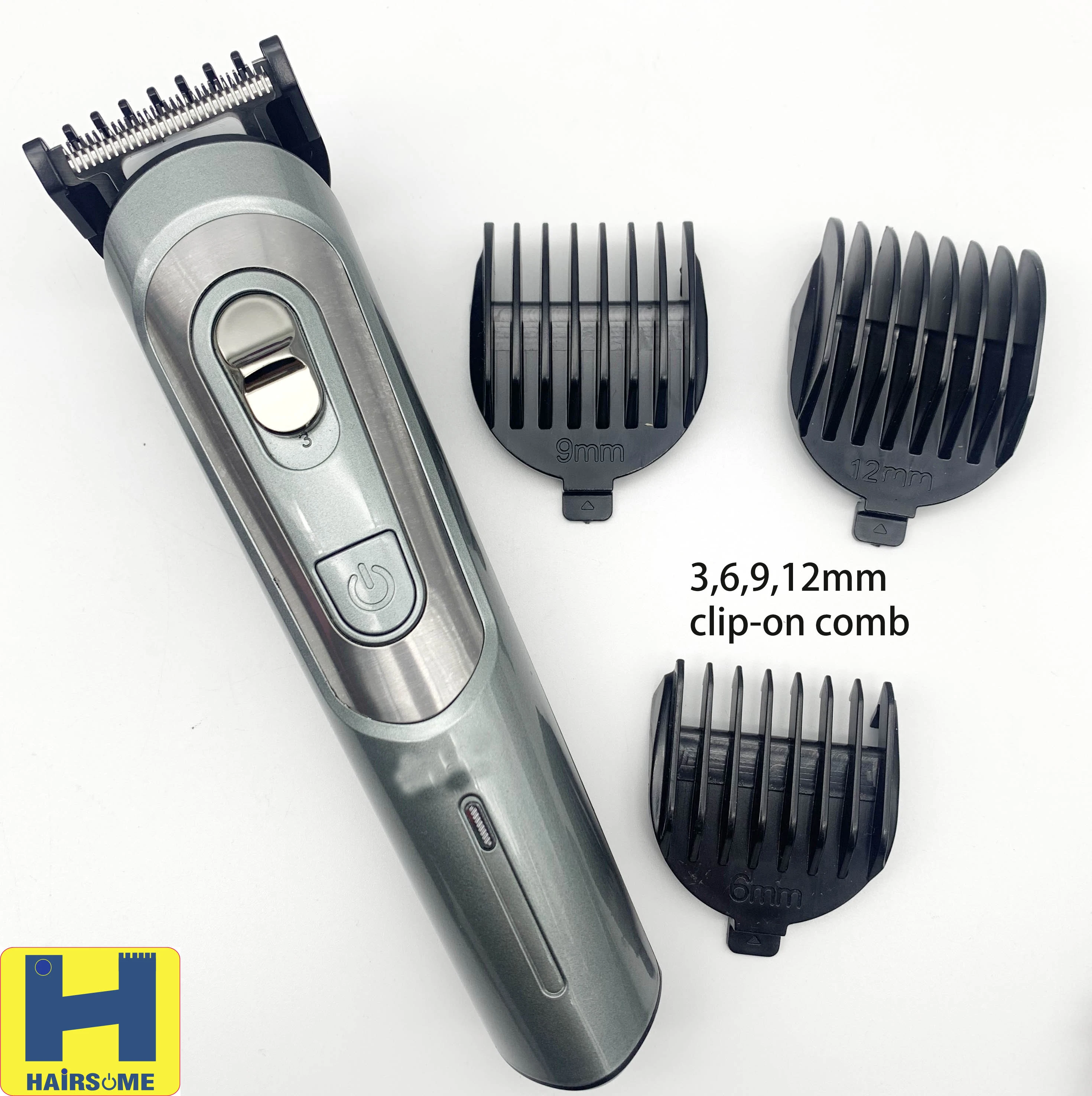 rechargeable hair trimmer#668 with fine trimming