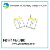 Rechargeable lithium ion li-ion 3.7V 3.7 V 350mAh lipo 552530 lp552530 li polymer battery for ebook reader