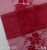 Import Red fabric lace 10" wide apparel embroidery lace fabric from China