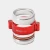 Import Red Intercooler HD clamp assembly Anodized Billet v-band clamp w/Pin Aluminum/stainless steel v-band for turbo system from China