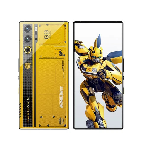 RED MAGIC 9 PRO+ BUMBLEBEE EDITION 6.8-inch 120Hz AMOLED Snapdragon 8 Gen 3 5500mAh battery 165W fast charging 5G Gaming Phone