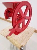 Red Pleasant Grain flour mill Grain Flour for family farm mini  automatic 2 ton per hour rice mill plant