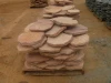 Redslate foot stepping stone /outdoor slate stepping stones /Cheap Stepping Stones