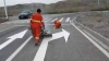 Reflective concrete road thermoplastic traffic road marking paints