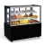 Import Refrigerated Display Fruit And Vegetable Display Rack Ice Block Freezer from China