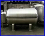 Refrigerated milk cooling storage tank price in dairy processing machines