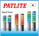 Reliable and High precision led emergency Patlite lighting with a variety of color patterns