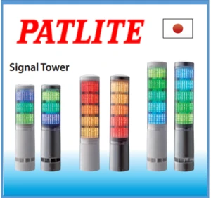 Reliable and High precision led emergency Patlite lighting with a variety of color patterns