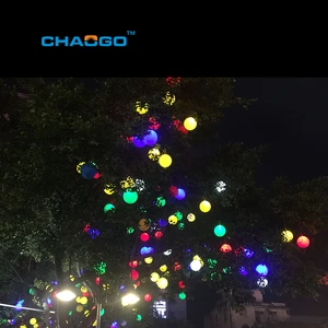 remote rgb color changing outdoor landscape decorative led pendant light wire hanging pendant led pendant light orb