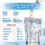 Import Remove Chlorine Carbon Refrigerator Water Filter Cartridge Compatible 9690 46-9690 Refrigerator Water Filter from China