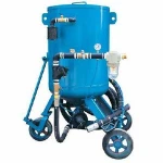 Remove Surface Oxide Layers Portable Sandblaster Pot