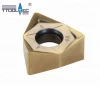 Replace Kyocera MFWN90 series face milling cutter & WNMU080608EN-GM cnc carbide milling tool inserts