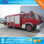 rescue fire engine with 3tons crane Emergency rescue fire vehicle