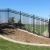 Import Residential galvanized steel decorative privacy fence panels fencing trellis from China