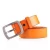 Import Retro style leather belt needle pin buckle leisure leather mens belt from China