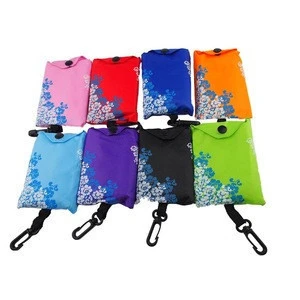 Reusable Grocery foldable Shopping Tote Bags, Convenient Shopping Travel Bag