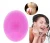 Import Reusable Rubber Wash Bush Silicone Skin Scrub Cleaning Wash Face Brush from China