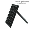 Reusable seedling tray 72-hole planting germinating plant planting tray flowerpot seedling tray