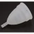 Import Reusable Silicone Menstrual Cup flexible silicone period cup Menstruation Cup for /Lady/Women/Girls Period from Hong Kong