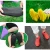 Import Reusable Silicone Waterproof Shoes Covers Non-Slip Collapsible Rubber Shoe Protectors Foldable Overshoes from China