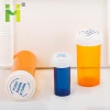 Reversible lid & PP vial for tablets medicine bottle