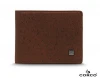 RFID Card Holder man wallet Vegan Leather Cork Credit card custom Gift man Wallet
