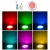 Import RGB COLOR Underwater Light Garden Light LED Ring Wall Mounted Swimming Pool Lights 18W Concrete vinyl fiberglass from China